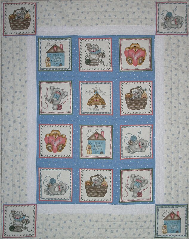 Another baby quilt