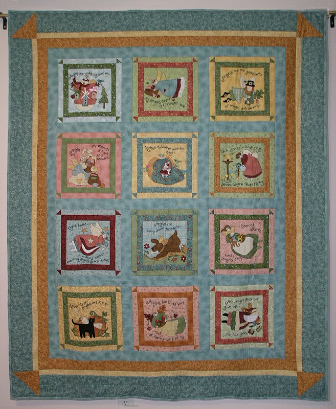 Angels Quilt