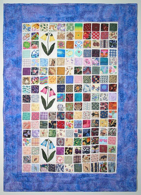 A little quilt that a bunch of us decided to make